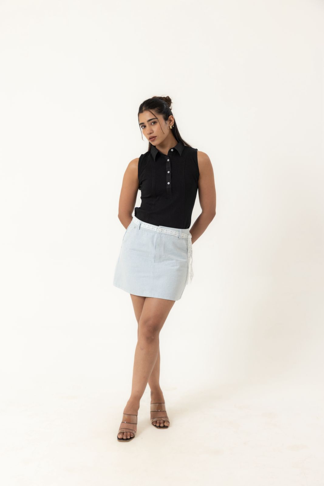 Midnight Polo Tank