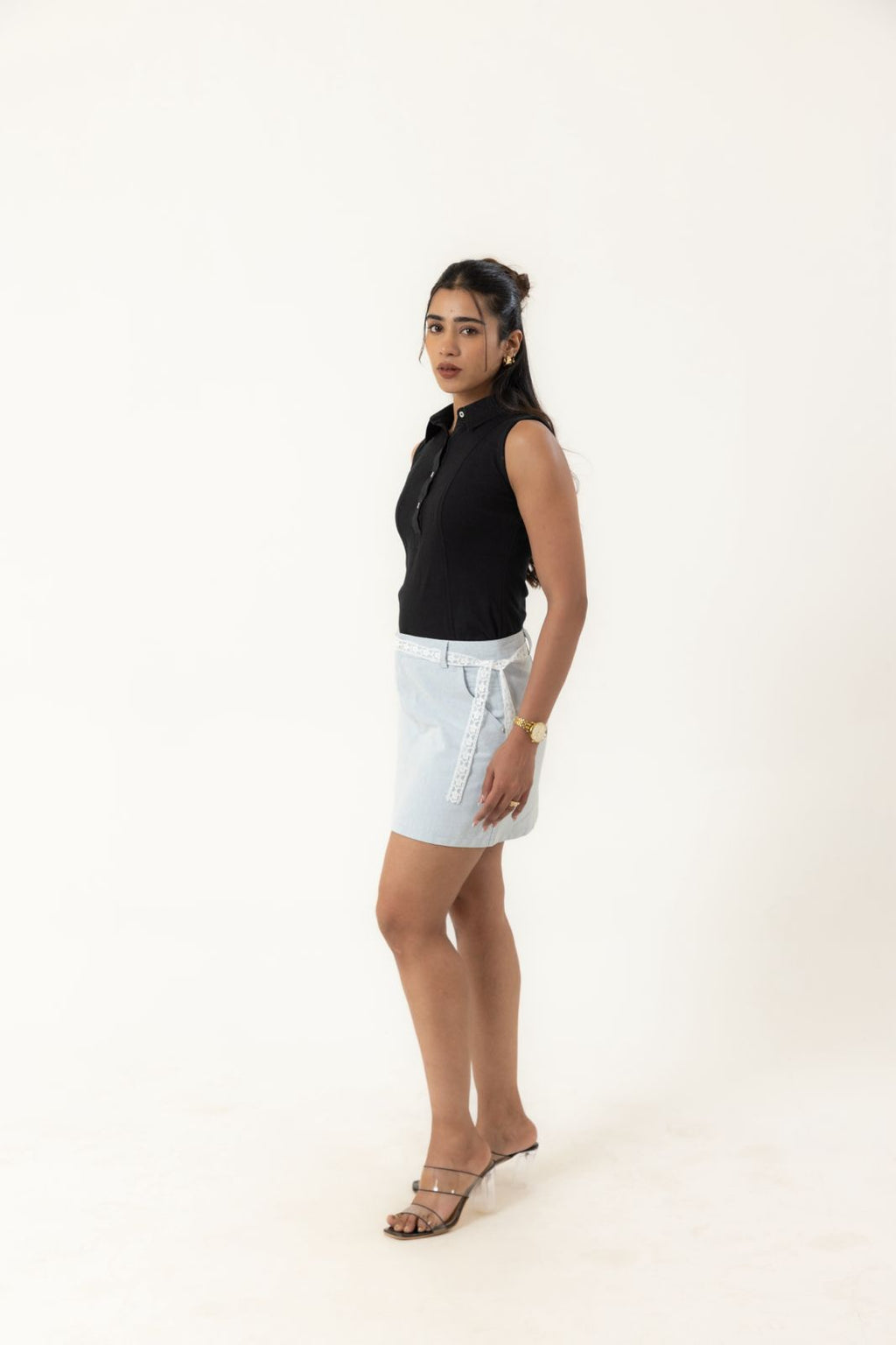 Midnight Polo Tank