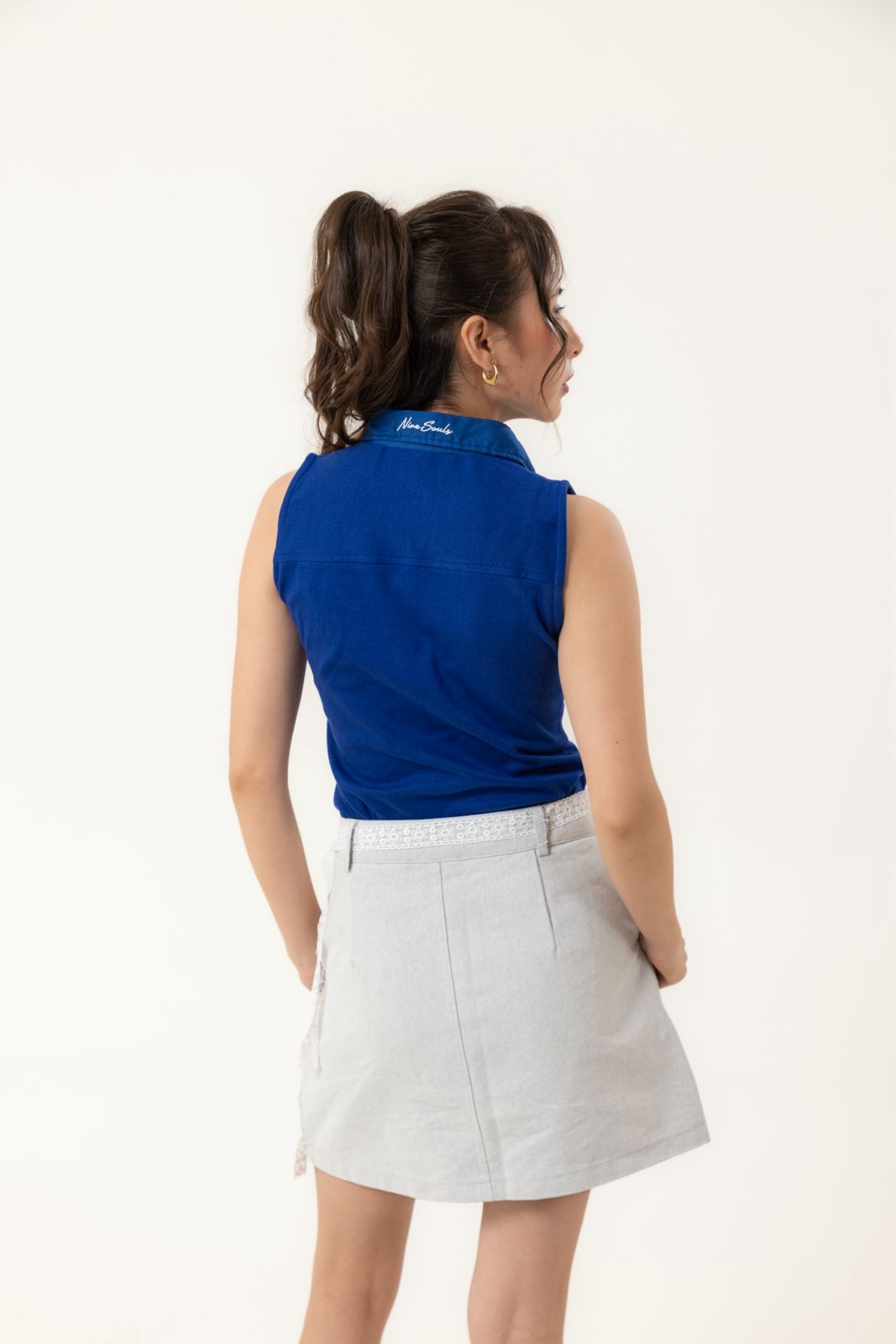 Blue Lagoon Polo Tank