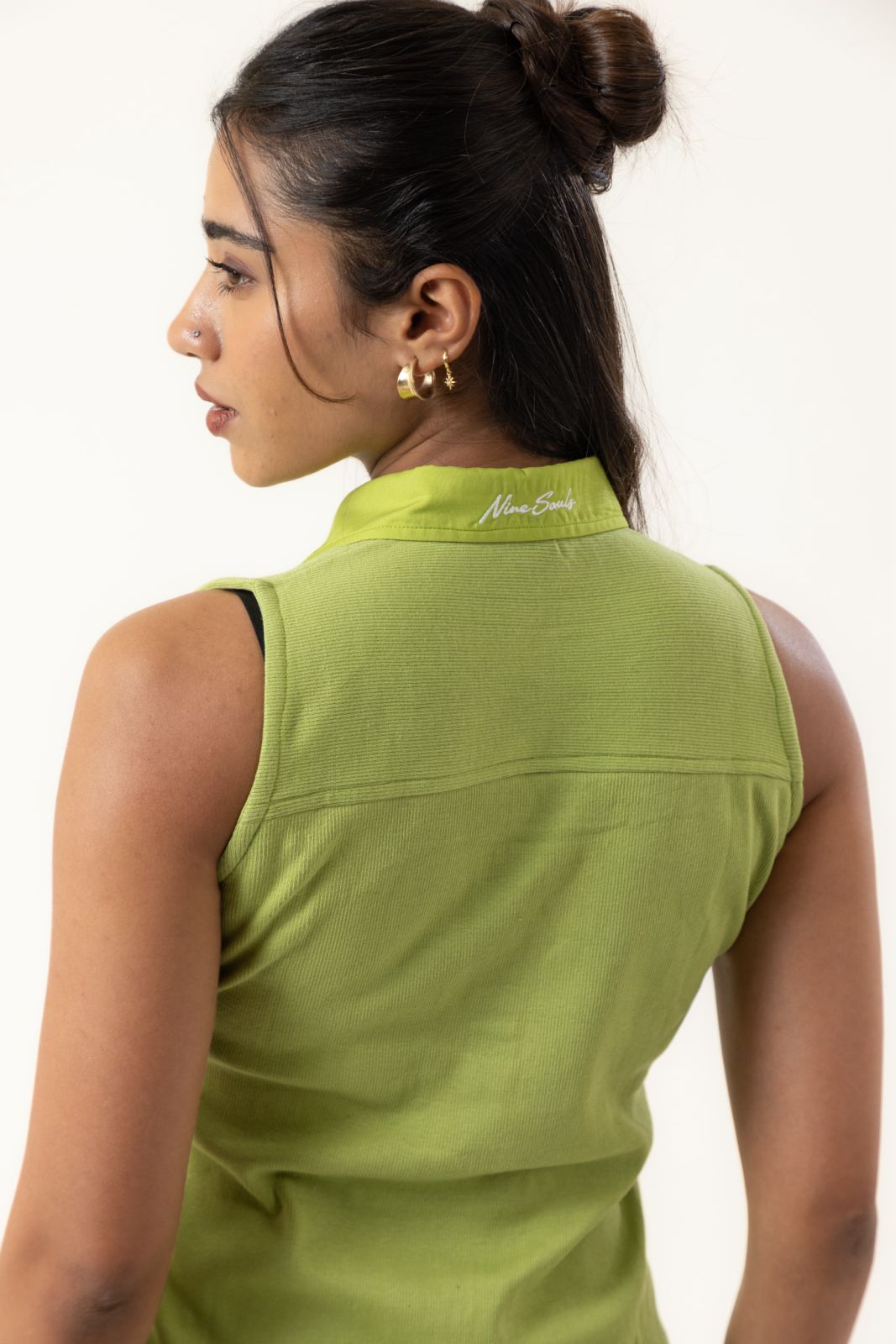 Matcha Polo Tank