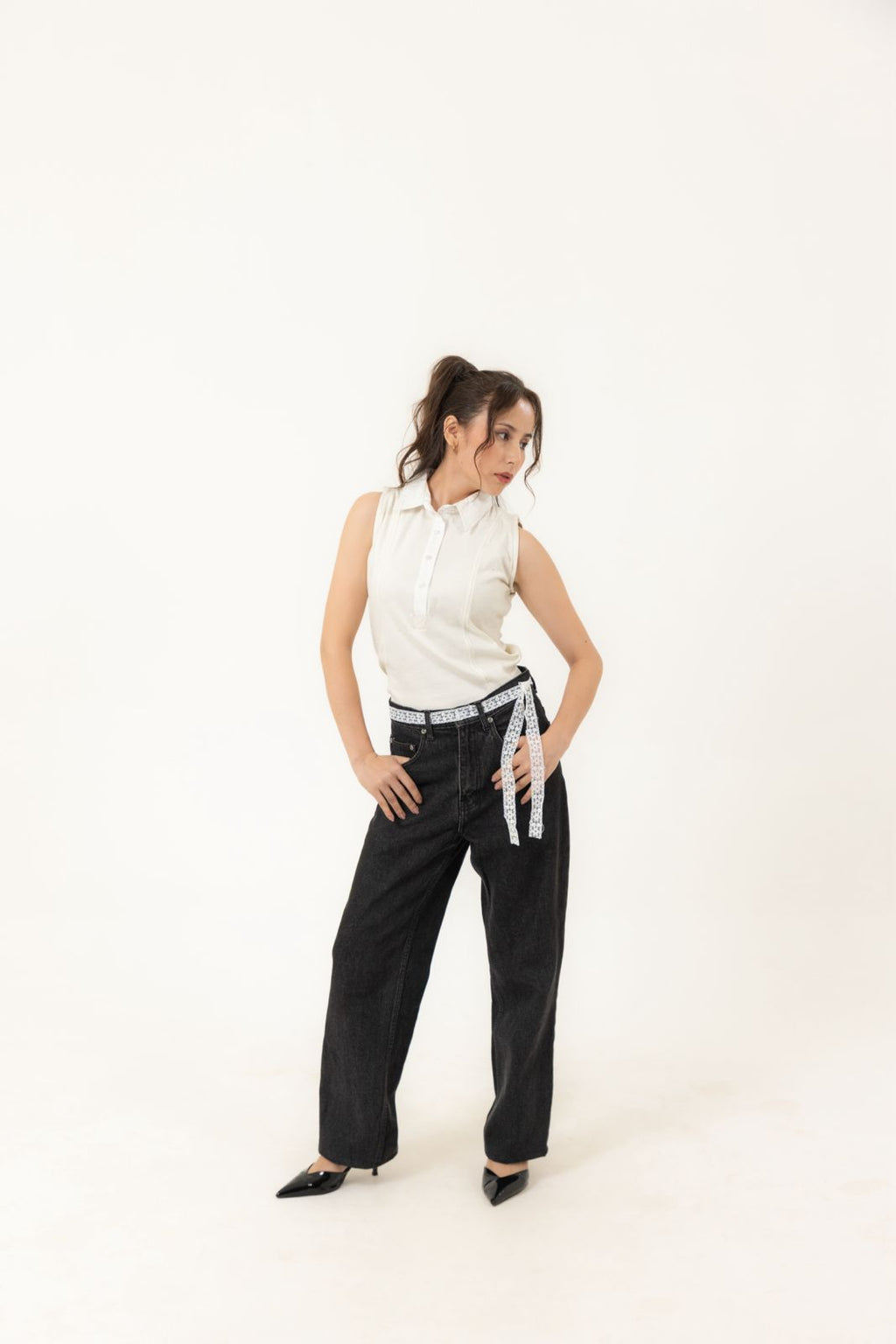 Ivory Polo Tank
