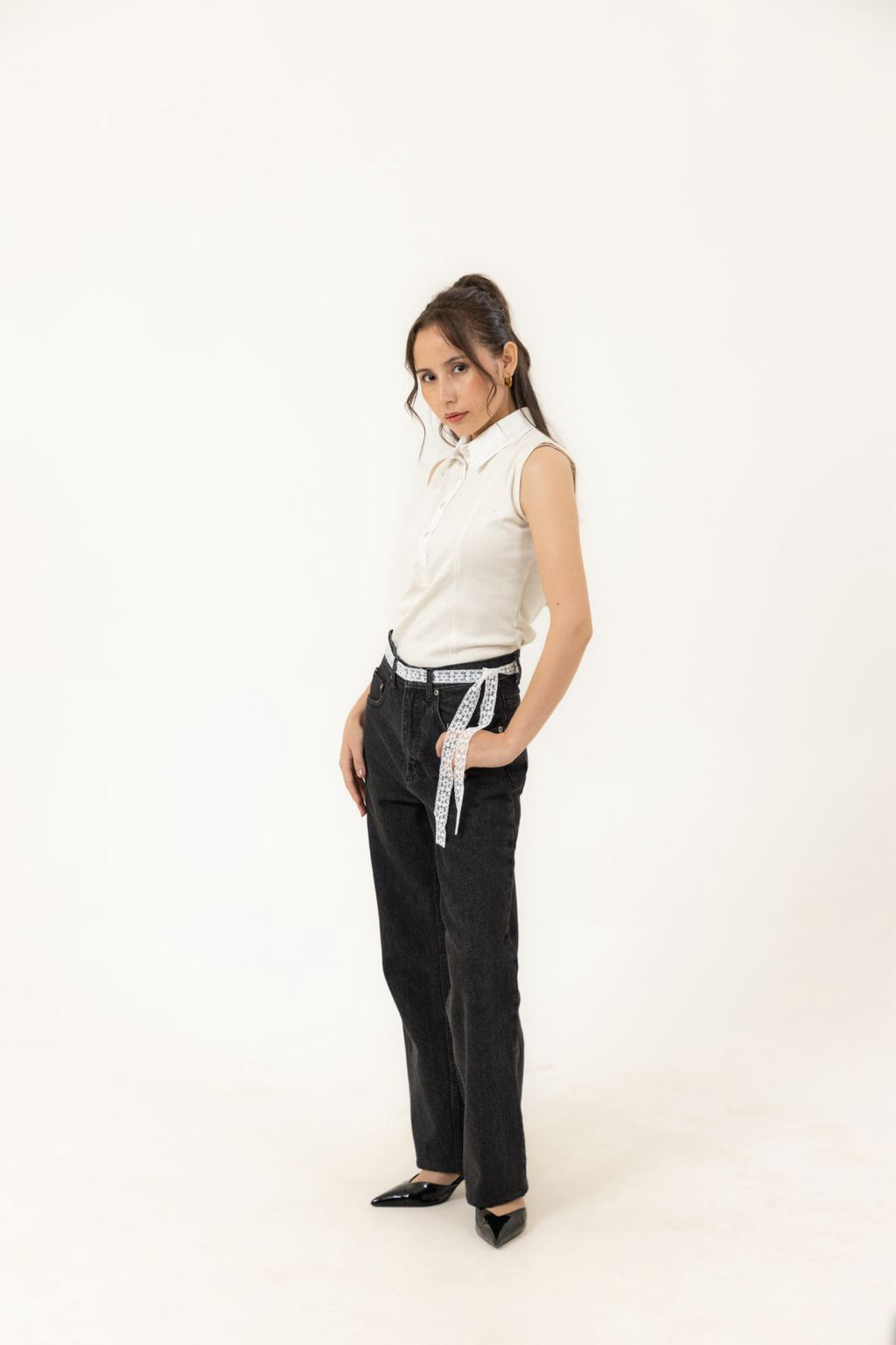 Ivory Polo Tank