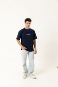 Lunar Navy Tee