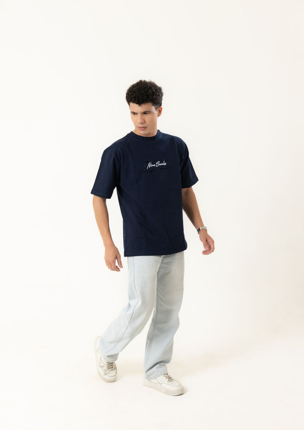 Lunar Navy Tee