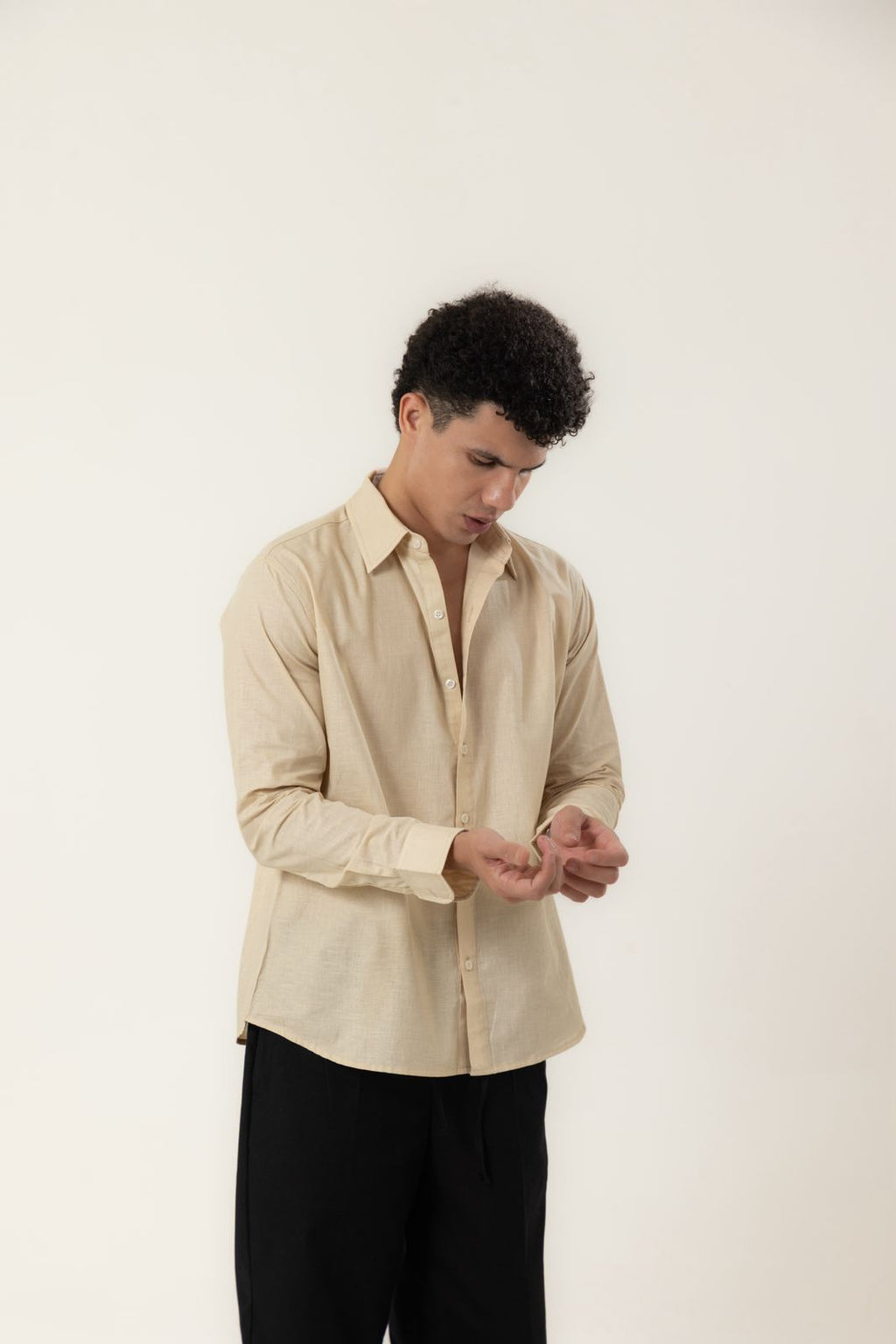 Desert Dune Linen Shirt