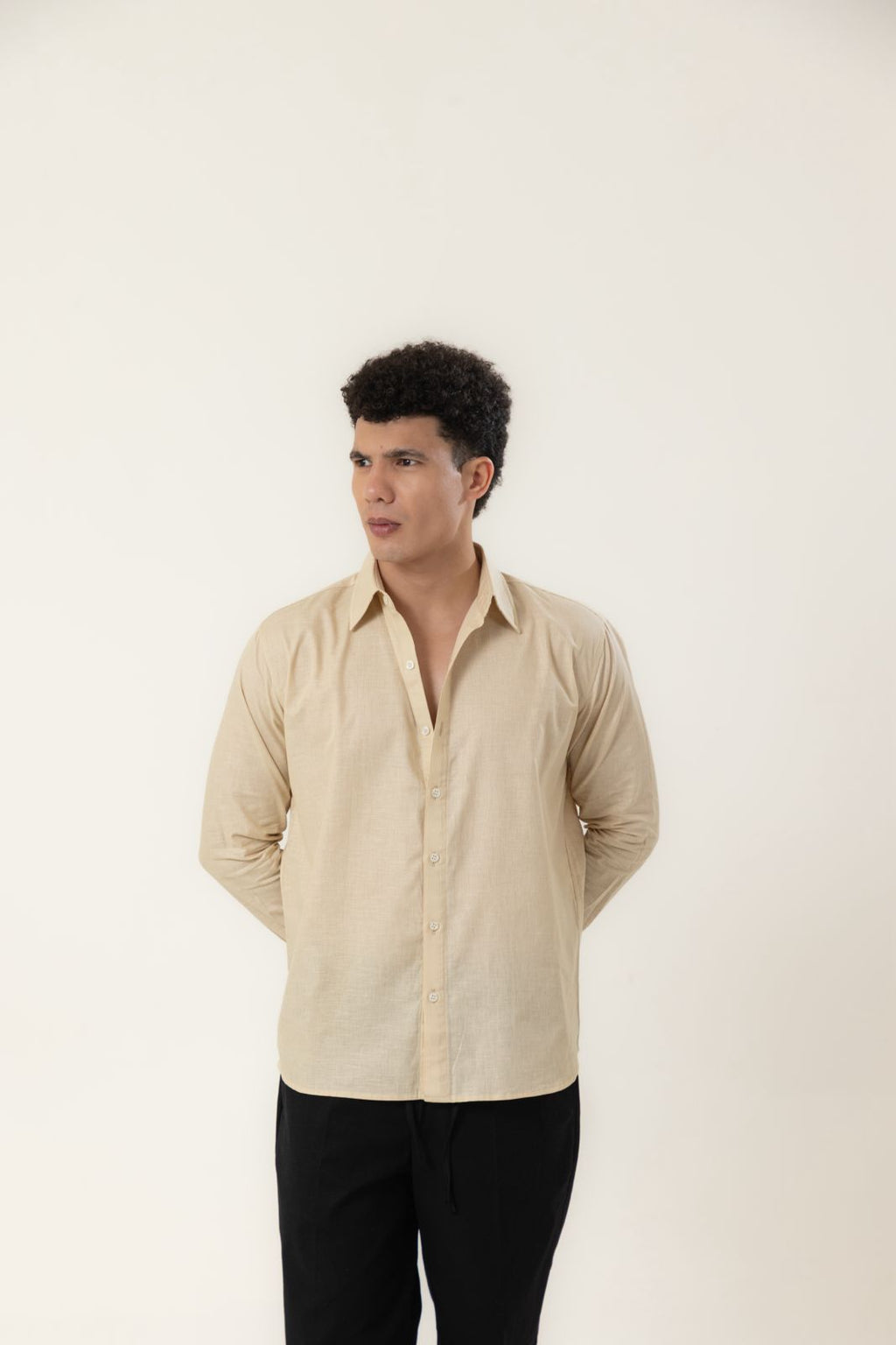 Desert Dune Linen Shirt