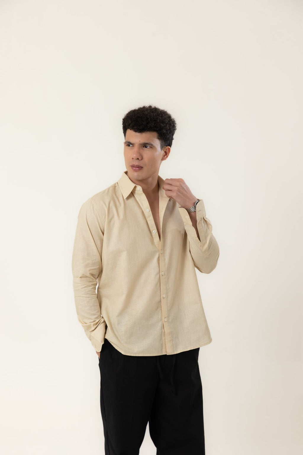 Desert Dune Linen Shirt