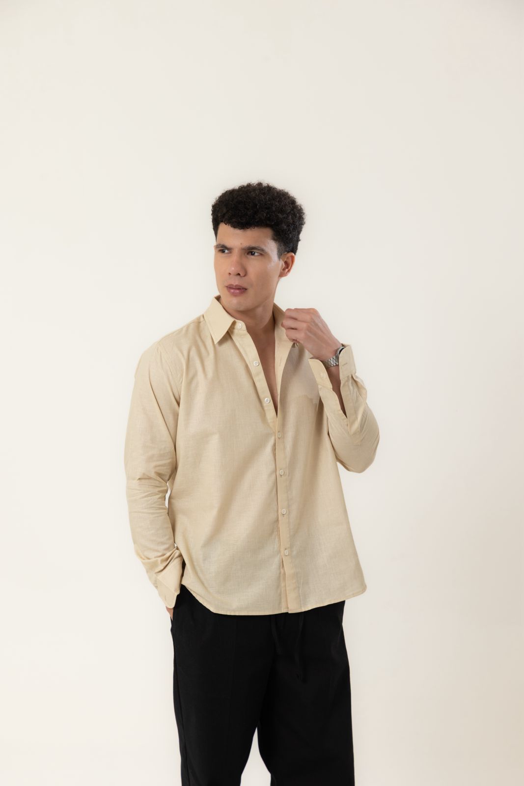 Desert Dune Linen Shirt