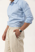 IVORY LINEN PANTS