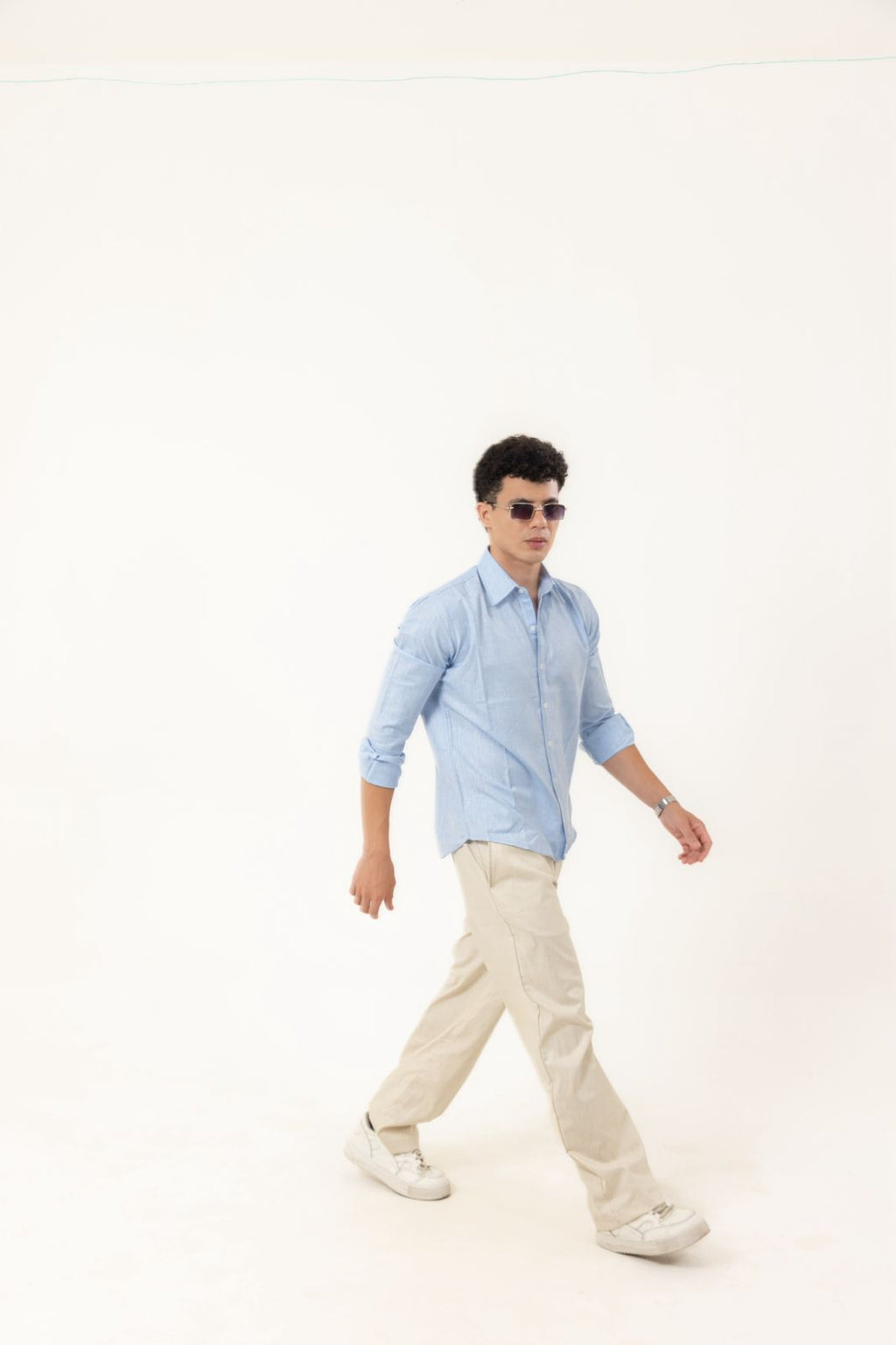 Ocean Breeze Linen Shirt