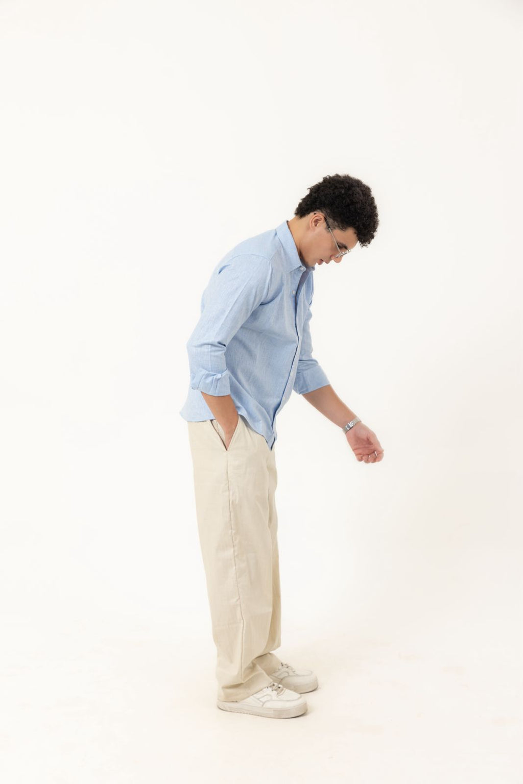 Ocean Breeze Linen Shirt