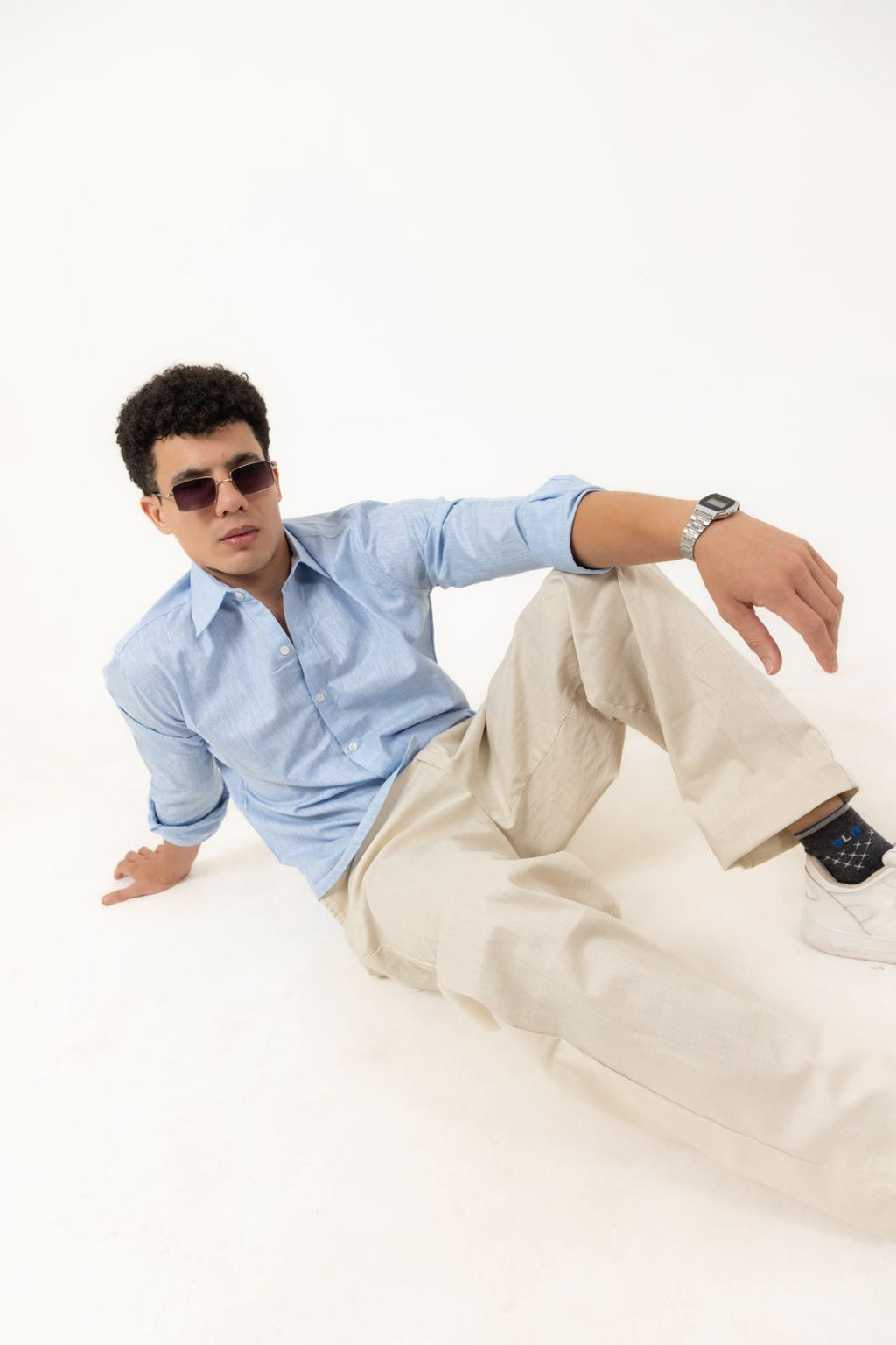 Ocean Breeze Linen Shirt