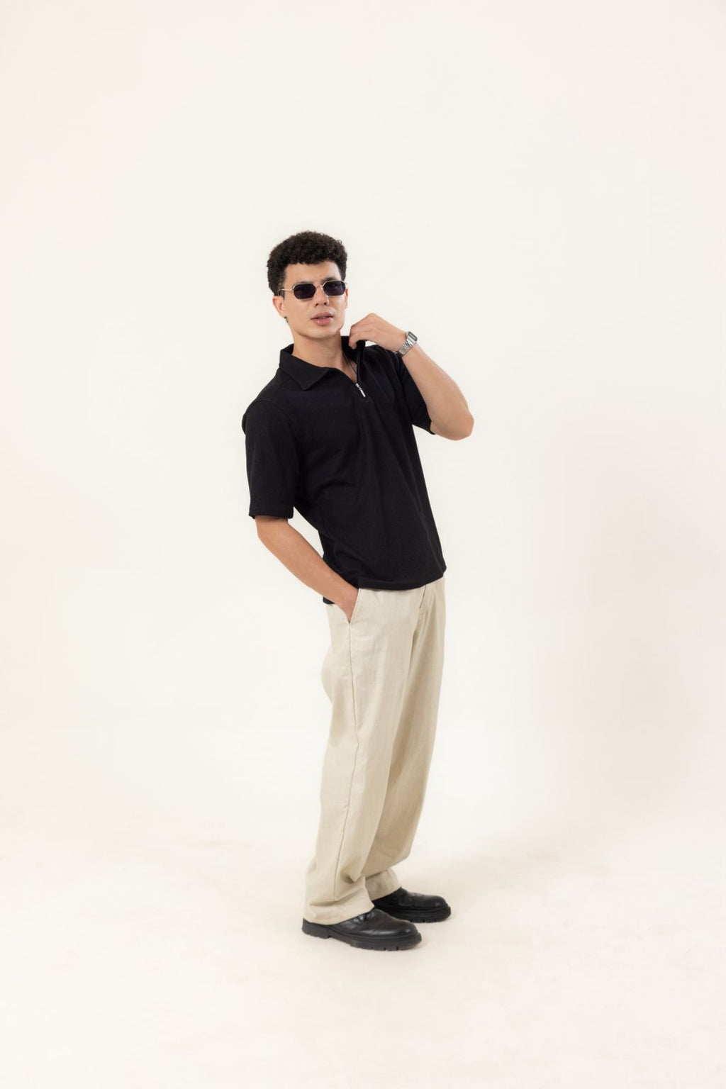 Eclipse Black Polo