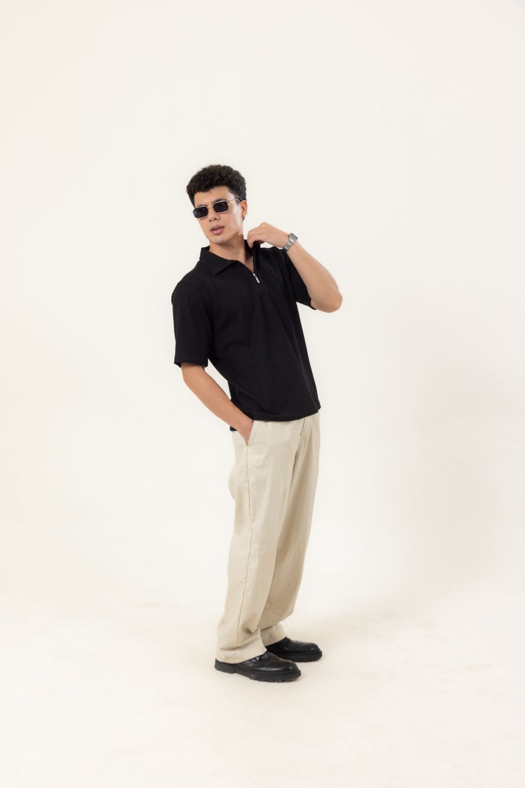 Eclipse Black Polo