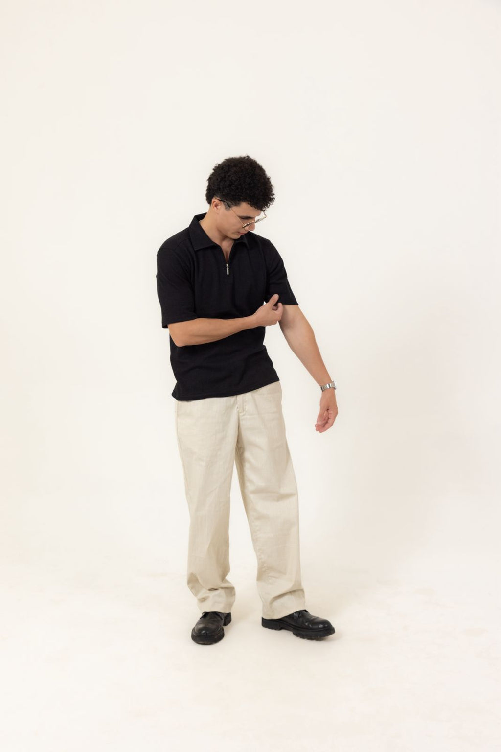 Eclipse Black Polo