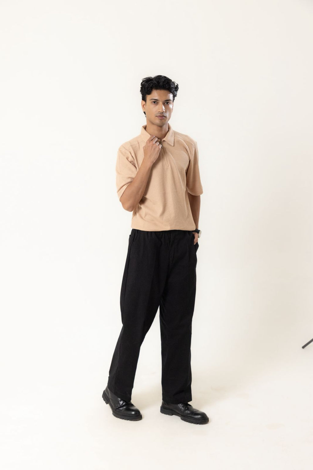 Peach Dune Polo