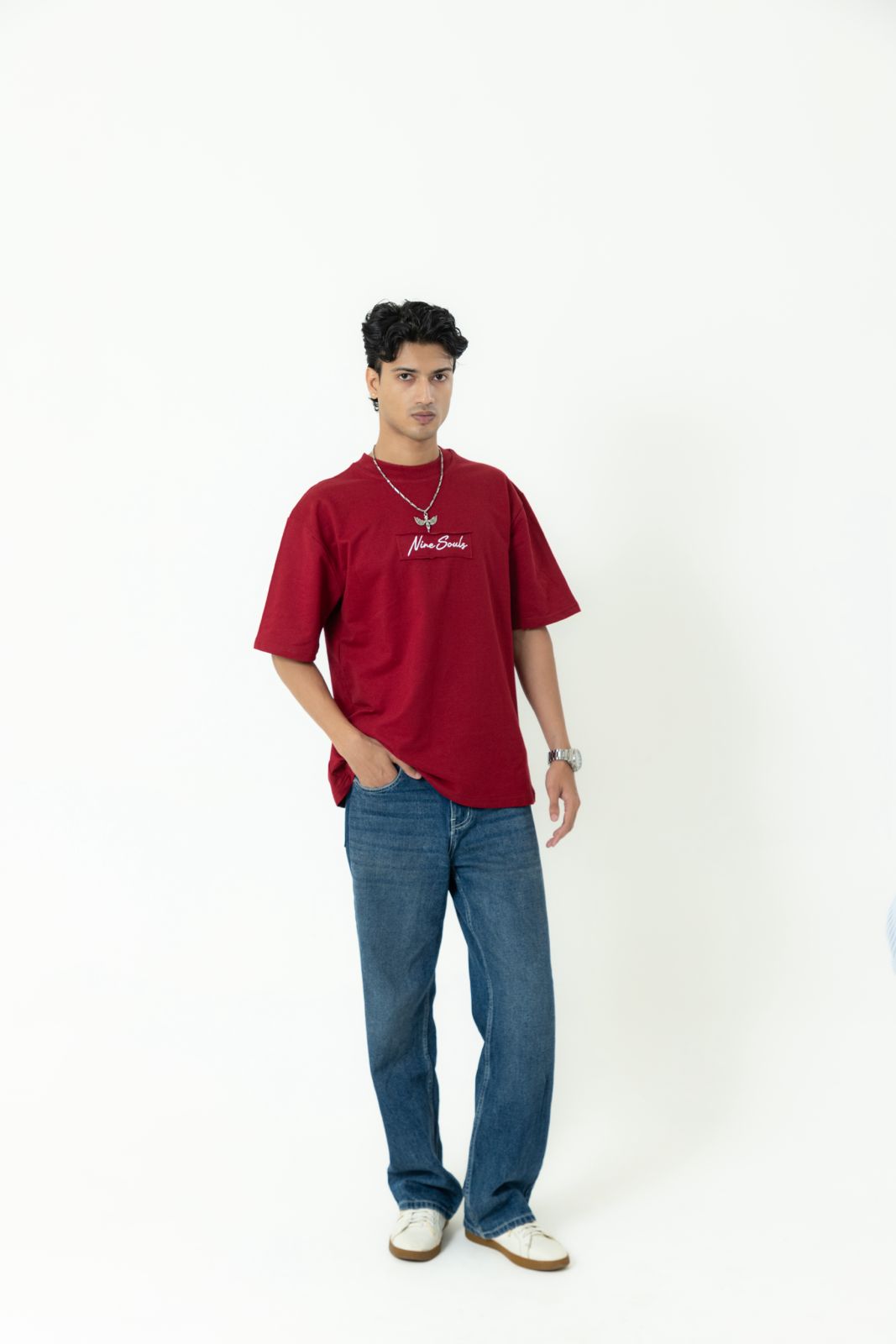 Crimson Core Tee