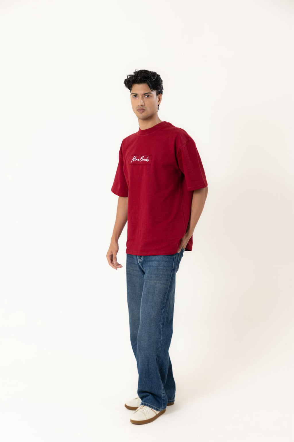 Crimson Core Tee